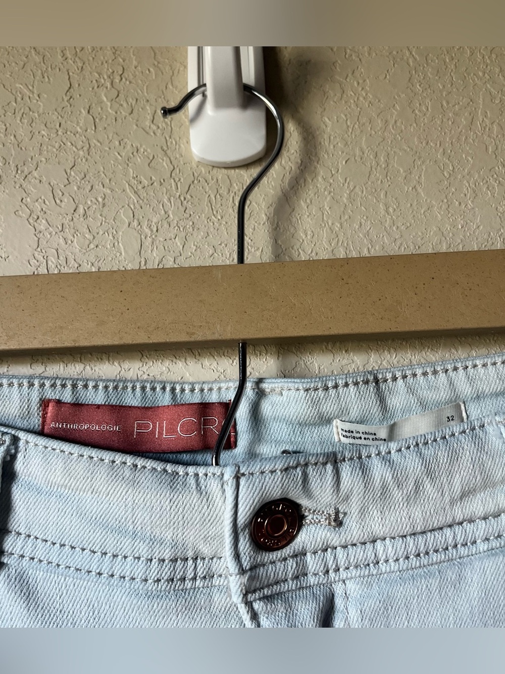 PILCRO Anthropologie Embroidered Jeans - Picture 3 of 4